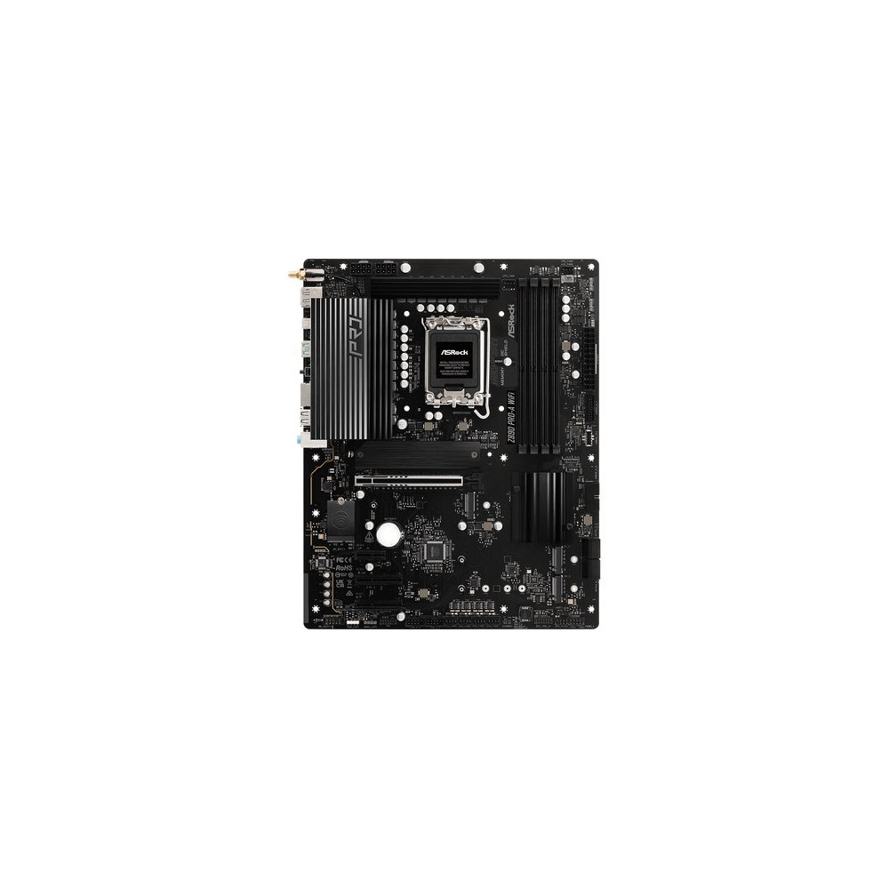 ASROCK MB  Z890, Z890 PRO-A WIFI, LGA1851, 4 X DDR5, ATX