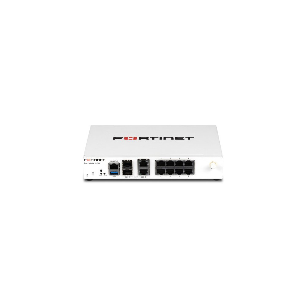 FORTIGATE-90G FIREWALL HARDWARE PIU 3 ANNI DI SERVIZI FORTICARE PREMIUM E FORTIGUARD UTP