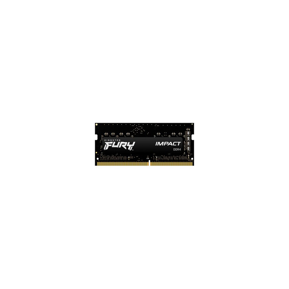 KINGSTON RAM FURY IMPACT SODIMM 16GB DDR4 3200MHZ CL20
