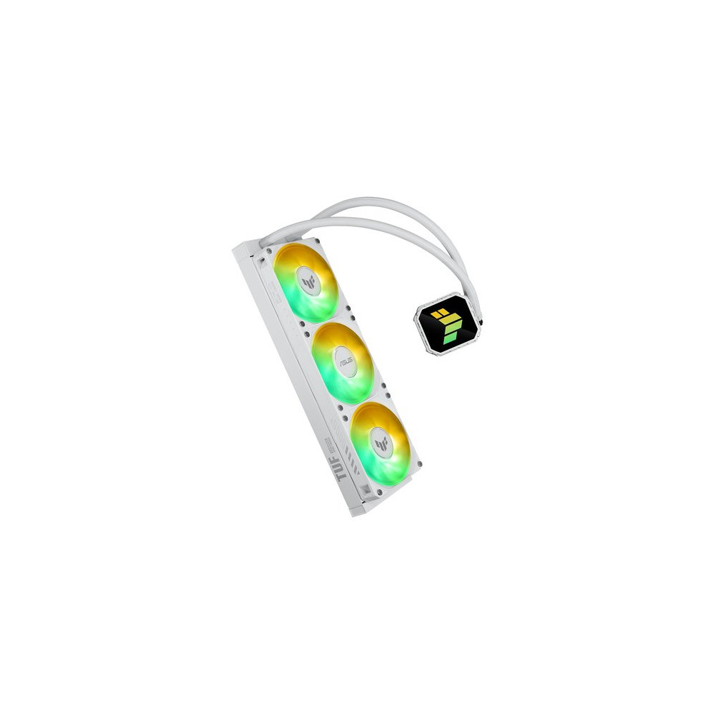 ASUS DISSIPATORE A LIQUIDO TUF GAMING LC III 360 ARGB WHT