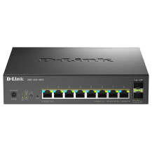 D-LINK SWITCH 10-PORT MULTI-GIGABIT SMART MANAGED POE+  INCLUDING 8 MULTI-GIGABIT 2.5G POE AND 2 10G