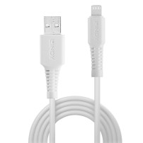 CAVO LINDY USB A TO LIGHTNING C89, M/M, 1MT, (TIPO APPLE), BIANCO, 31326
