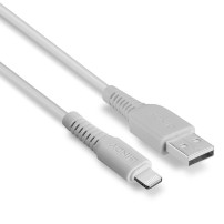 CAVO LINDY USB A TO LIGHTNING C89, M/M, 1MT, (TIPO APPLE), BIANCO, 31326