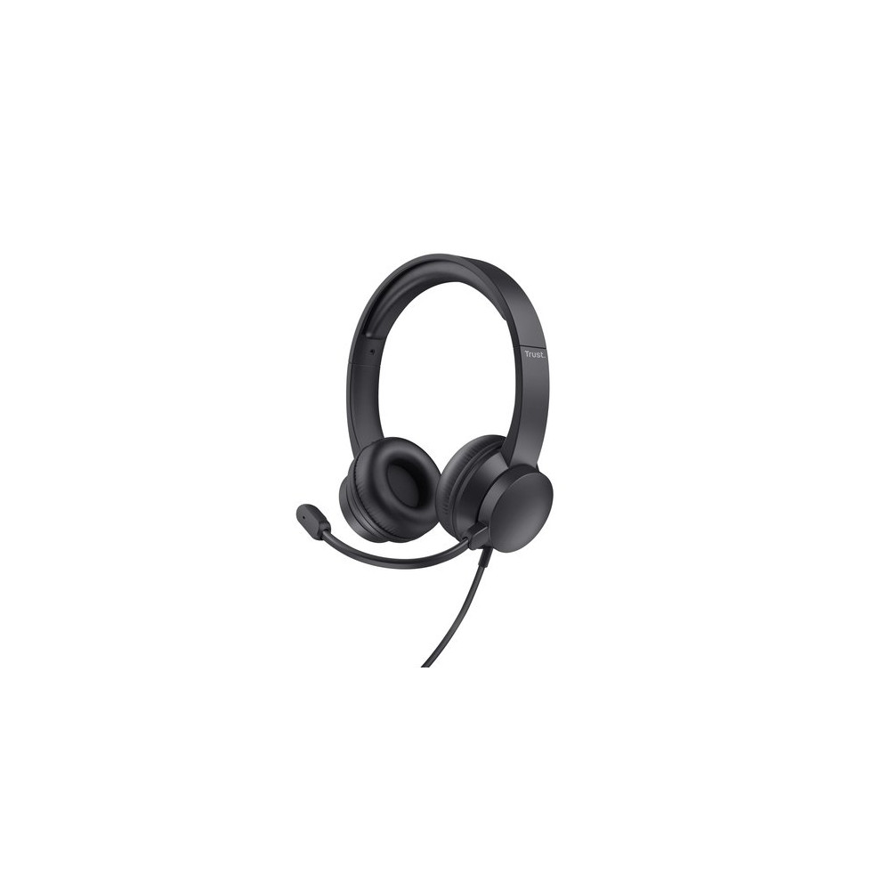 TRUST CUFFIE HS-201 On-Ear USB