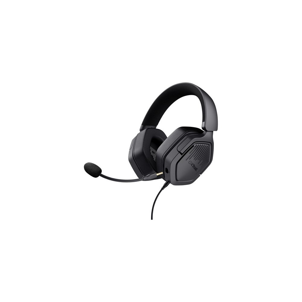 TRUST CUFFIE GXT492 CARUS NERO