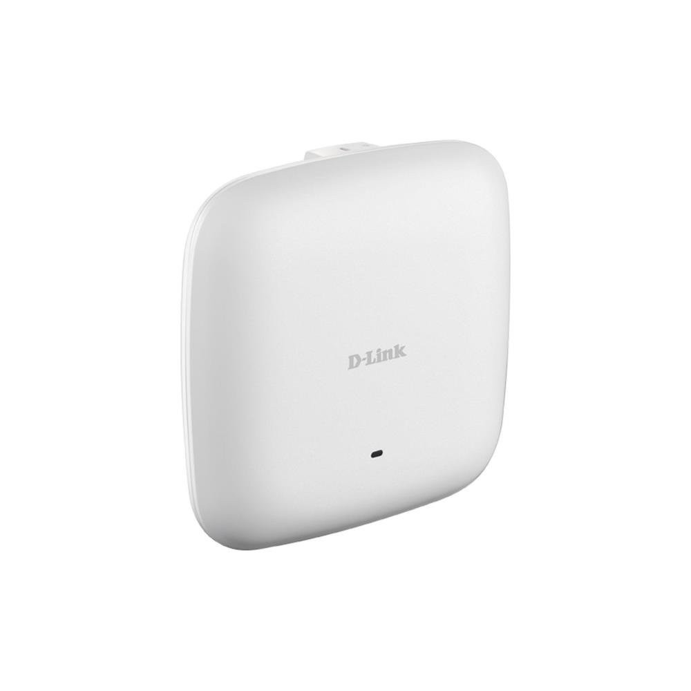 D-LINK ACCESS POINT WIRELESS AC1750 DUAL BAND 1 PORTA GIGABIT POE WITH PLENUM CHASSIS, WDS SUPPORT, 3 ANTENNE INTERNE