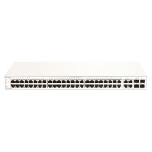 D-LINK SWITCH SMART MANAGED 52  PORTE GIGABIT