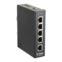 D-LINK SWITCH INDUSTRIALE UNMANAGED 5 PORTE 10/100 BASET(X)