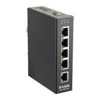 D-LINK SWITCH INDUSTRIALE UNMANAGED 5 PORTE 10/100 BASET(X)