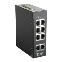 D-LINK SWITCH INDUSTRIALE UNMANAGED 8 PORTE 10/100 BASET(X)