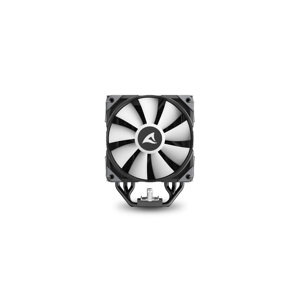 SHARKOON DISSIPATORE AD ARIA 1X 120MM PWM FAN, 5X COPPER PIPES, DIRECT TOUCH, TDP 230W