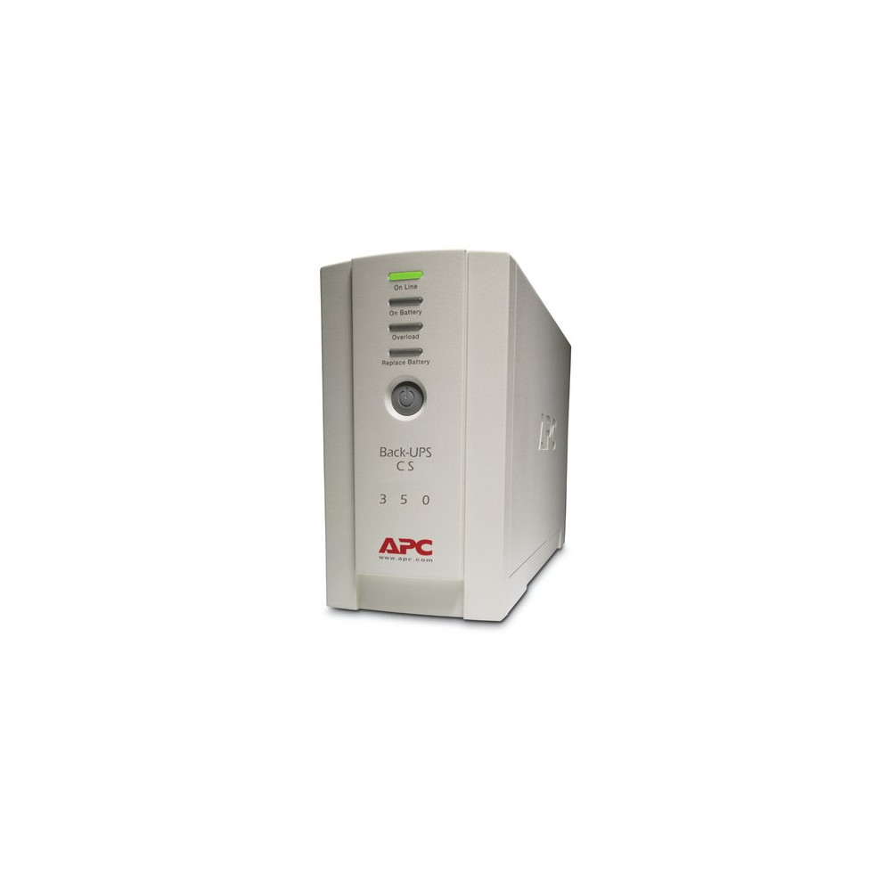 APC BK350EI BACK-UPS CS 350 VA 210W