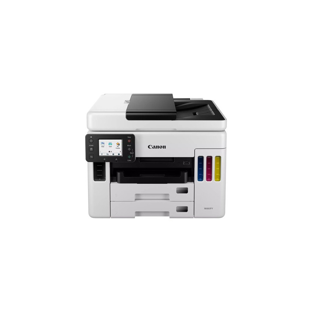 CANON MULTIFUNZIONE INK A4 COLORE, MAXIFY GX7050, 24PPM, ADF, MEGA TANK, USB/LAN/WIFI - 3 IN 1