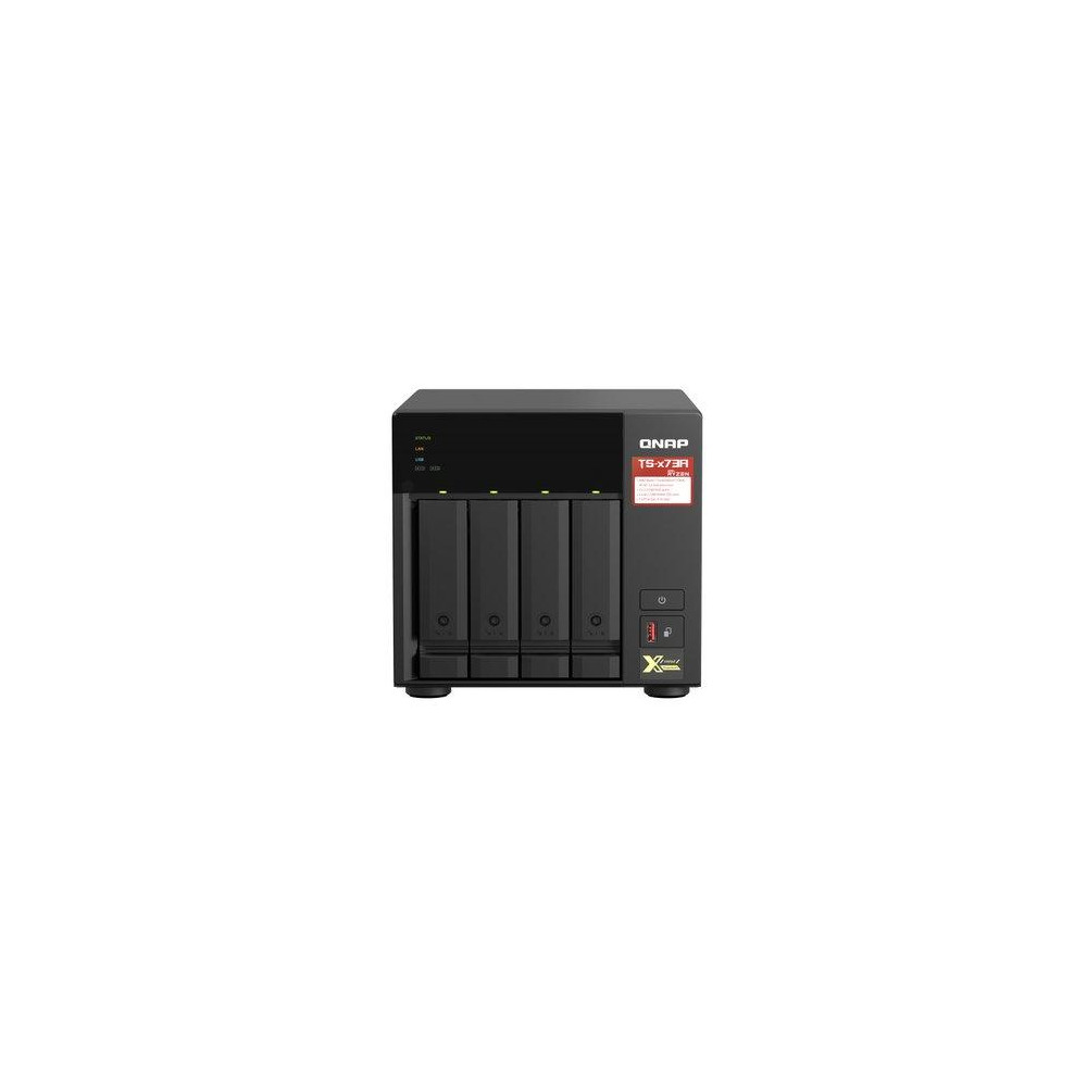 NAS Server QNAP TS-473A-8G 4-Bay