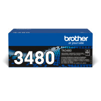 TONER BROTHER TN-3480 Nero 8.000PP X DCP L5500 L6600 HL L5000 L5100 L6400 L5200 L6300 MFC L5700 L5750 L6800 L6900