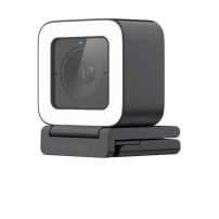 HIKVISION WEBCAM 4K CMOS SENSOR, BUILT-IN MIC, USB 3.0/USB 2.0,3840X2160, AUTOFOCUS, MAGNETIC BRACKE