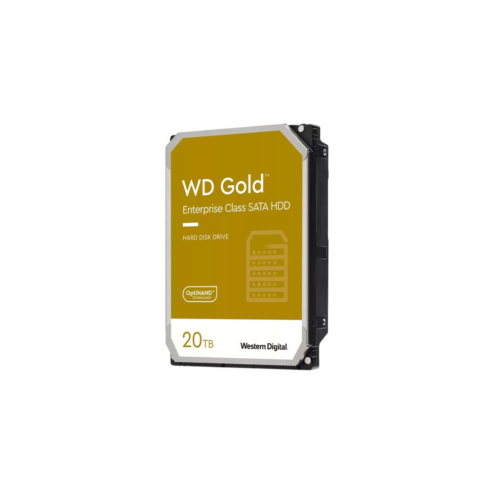 WESTERN DIGITAL HDD GOLD 20TB 3,5 SATA 6GB/S 7200RPM BUFFER 512MB