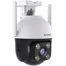TENDA CAMERA WIFI 3MP, WI-FI6, OUTDOOR, FULL COLOR, PAN-TILT, WALL MOUNT
