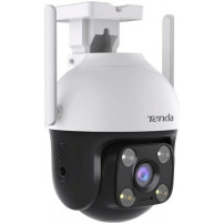 TENDA CAMERA WIFI 3MP, WI-FI6, OUTDOOR, FULL COLOR, PAN-TILT, WALL MOUNT