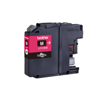 ORIGINAL Brother Cartuccia d'inchiostro magenta LC12EM LC-12E ~1200 Seiten
