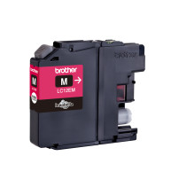 ORIGINAL Brother Cartuccia d'inchiostro magenta LC12EM LC-12E ~1200 Seiten