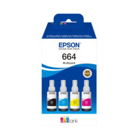 EPSON CART INK 664 ECOTANK 4-COLOUR MULTIPACK