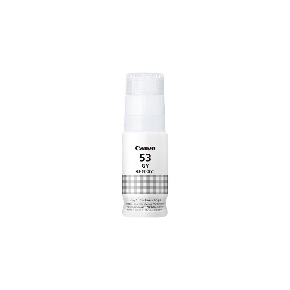 INK CANON GI-53 GY Grigio Flacone da 60ml 3.700PP x PIXMA G550 G650