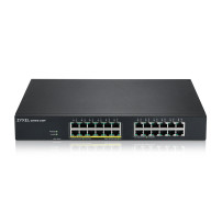 SWITCH ZYXEL NebulaFlex Switch Web Managed 24p Gigabit POE (max 130w) - Sup IPv6, VLAN - senza ventole, GS1915-24EP-EU0101F