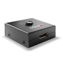 SWITCH LINDY HDMI 18G 4K60, Bidirezionale, 2 Porte - 38336