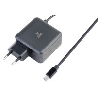 ALIMENTATORE UNIVERSALE 65W ITEK x NOTEBOOK e Dispositivi USB-C,  DA 65W USB-C, PD - 65W, Tecnologia GaN, Super Slim - ITNBAWC65