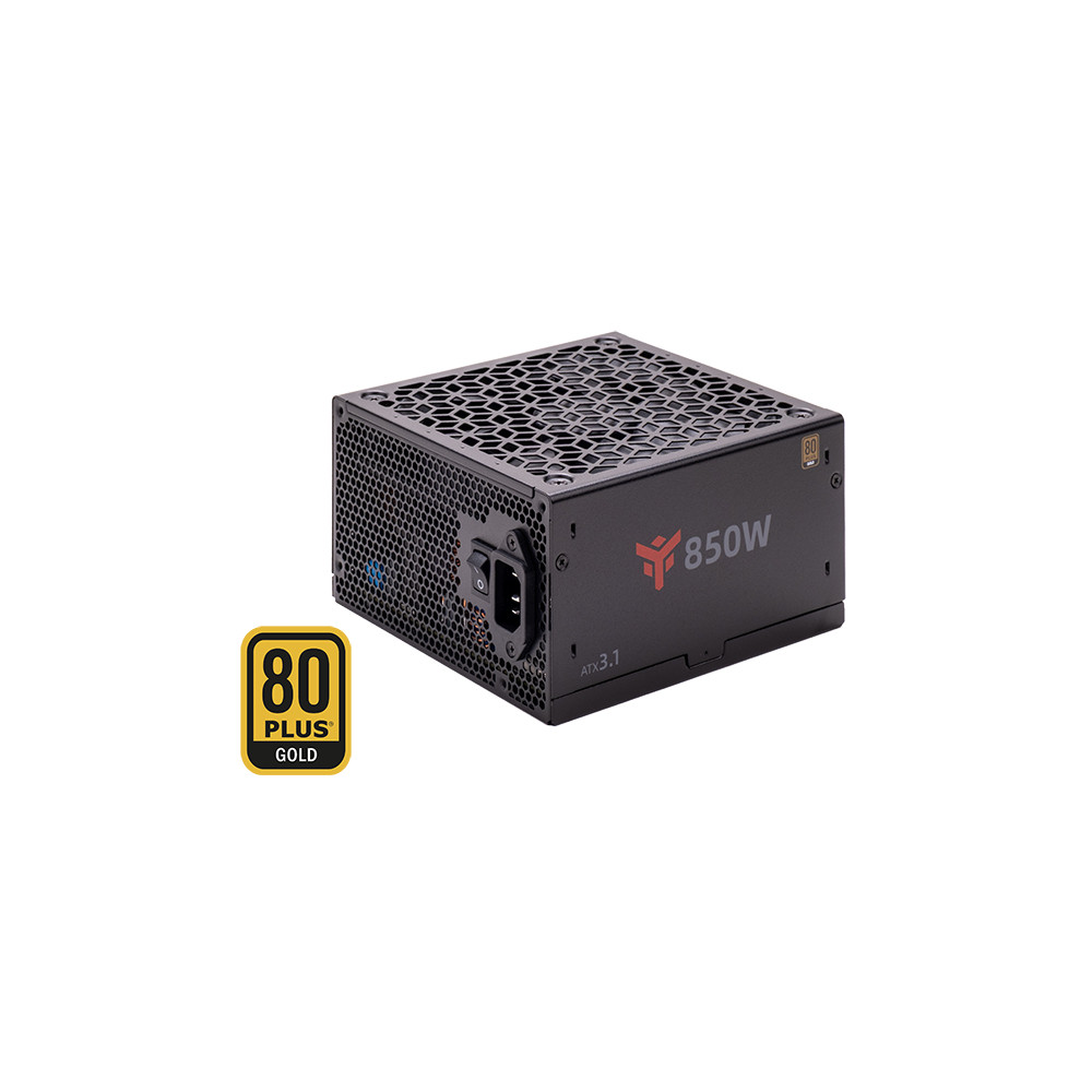 ALIMENTATORE ITEK GBI850 850W ATX 3.1 VENTOLA FDB 14CM - 80PLUS GOLD, COND. GIAPPONESI MODULARE - ITPSEGBI850