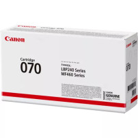 TONER CANON 070 BK Nero 3000PP x LBP243dw LBP246dw MF461dw MF463dw MF465dw