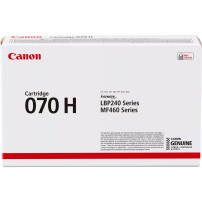 TONER CANON 070H BK Nero 10.200PP x LBP243dw LBP246dw MF461dw MF463dw MF465dw