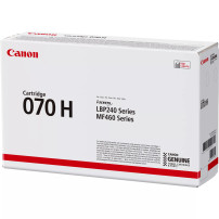 TONER CANON 070H BK Nero 10.200PP x LBP243dw LBP246dw MF461dw MF463dw MF465dw