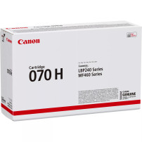 TONER CANON 070H BK Nero 10.200PP x LBP243dw LBP246dw MF461dw MF463dw MF465dw