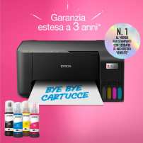 MULTIFUNZIONE EPSON EcoTank ET-2860 A4 33/15PPM 100FF WiFi USB Epson Connect