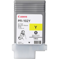 CANON SERBATOIO INCH. YELLOW PFI-102Y SINGOLO (130ml) 0898B001 x iPF 610/710/720/605/510