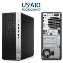 PC HP REFURBISHED 600 800 G4 REFHP0075W TOWER i5-8500 8GB SSD256GB W11P REFHP0075W HP REFURBISHED