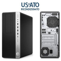 PC HP REFURBISHED 600 800 G4 REFHP0075W TOWER i5-8500 8GB SSD256GB W11P REFHP0075W HP REFURBISHED