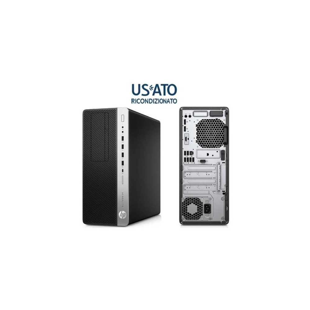 PC HP REFURBISHED 600 800 G4 REFHP0075W TOWER i5-8500 8GB SSD256GB W11P REFHP0075W HP REFURBISHED