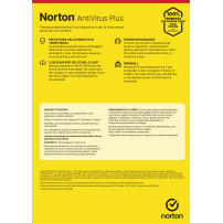 NORTON Antivirus Plus 2023 2GB IT 1 USER 1 DEVICE 12MO GENERIC RSP MM GUM 21429118