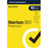 NORTON 360 Premium 2023 75GB IT 1 USER 10 DEVICE 12MO GENERIC RSP MM GUM 21429125