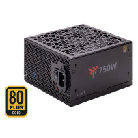 ALIMENTATORE ITEK GBI750 750W ATX 3.1  VENTOLA FDB 14CM - 80PLUS GOLD, COND. GIAPPONESI MODULARE - ITPSEGBI750