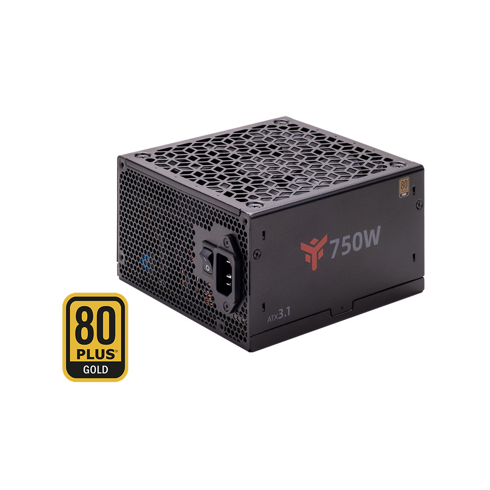 ALIMENTATORE ITEK GBI750 750W ATX 3.1  VENTOLA FDB 14CM - 80PLUS GOLD, COND. GIAPPONESI MODULARE - ITPSEGBI750