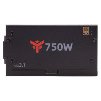 ALIMENTATORE ITEK GBI750 750W ATX 3.1  VENTOLA FDB 14CM - 80PLUS GOLD, COND. GIAPPONESI MODULARE - ITPSEGBI750