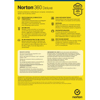 INT.SEC. 5DEV 1Y 50GB 360 DELUXE NORTON 12MO GENERIC RSP MM GUM
