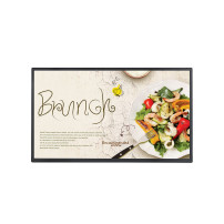 LG 32SM5J-B visualizzatore di messaggi Pannello piatto per segnaletica digitale 81,3 cm (32") IPS Wi-Fi 400 cd/m² Full HD Nero 2