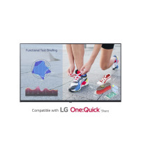LG 43UL3J-M visualizzatore di messaggi Pannello piatto per segnaletica digitale 109,2 cm (43") LCD Wi-Fi 300 cd/m² 4K Ultra HD B