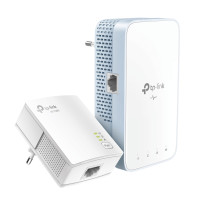 ADATTATORE POWERLINE TP-LINK WIRELESS EXTENDER TL-WPA7517 KIT AV1000 GIGABIT ac Wi-Fi Kit1000Mbps TwinPack(TL-PA7017+TL-WPA7517)