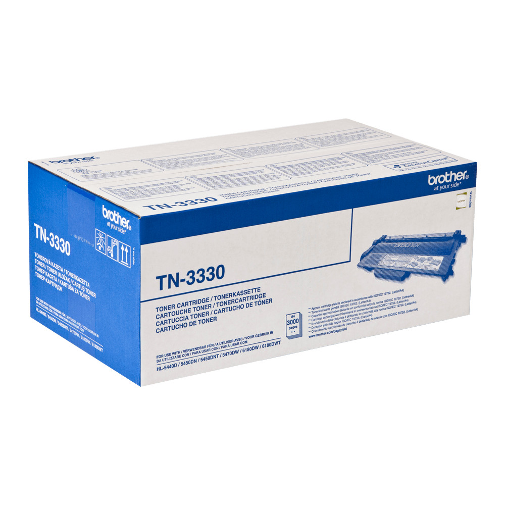 TONER BROTHER TN-3330 3.000PP x MFC-8510DN HL-5440D HL-5450DN HL-5470DW HL-6180DW DCP-8110DN DCP-8250DN MFC-8520DN MFC-8950DW